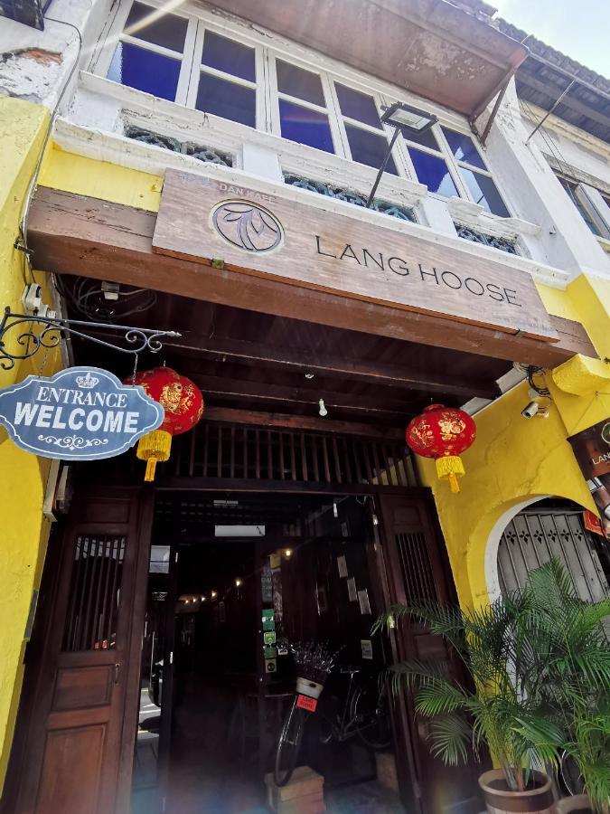 Hotel Lang Hoose George Town Exteriér fotografie