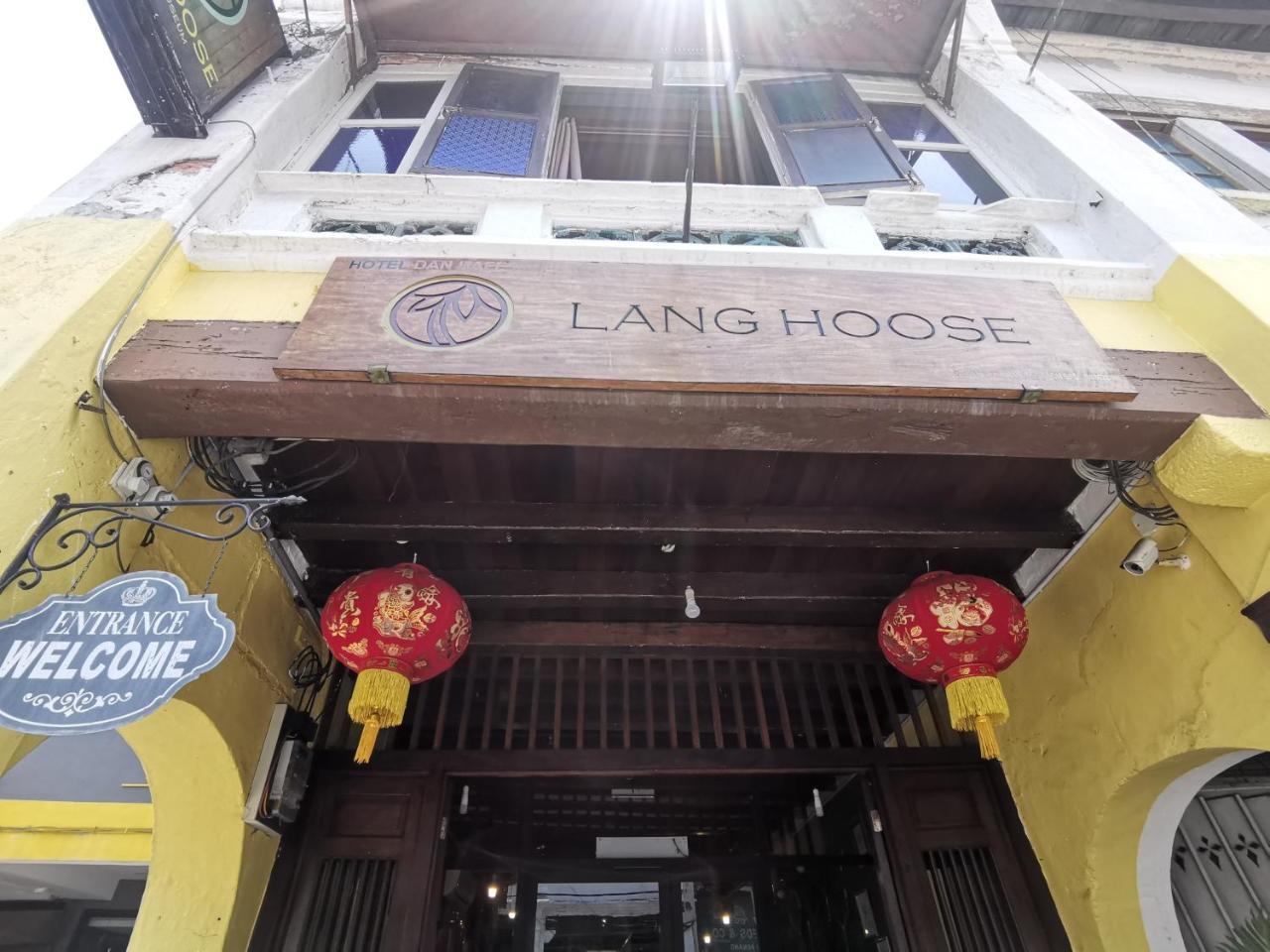 Hotel Lang Hoose George Town Exteriér fotografie